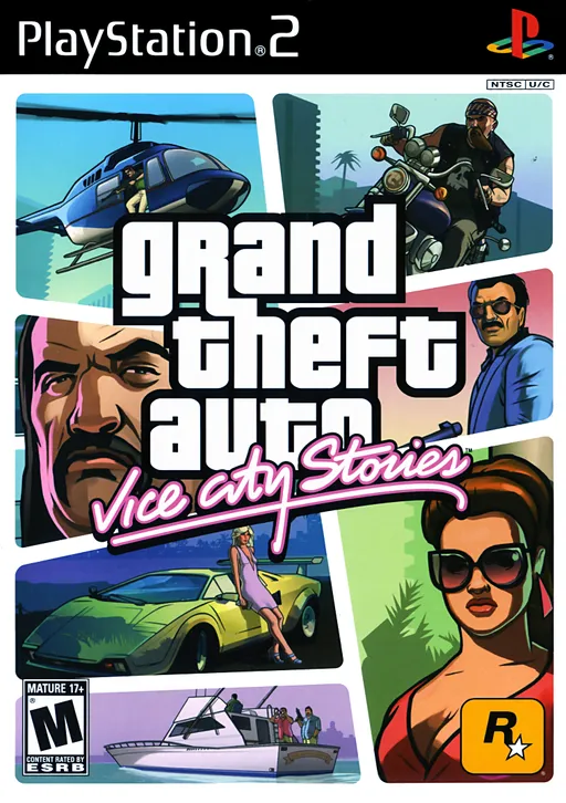 Grand Theft Auto - Vice City Stories (USA)
